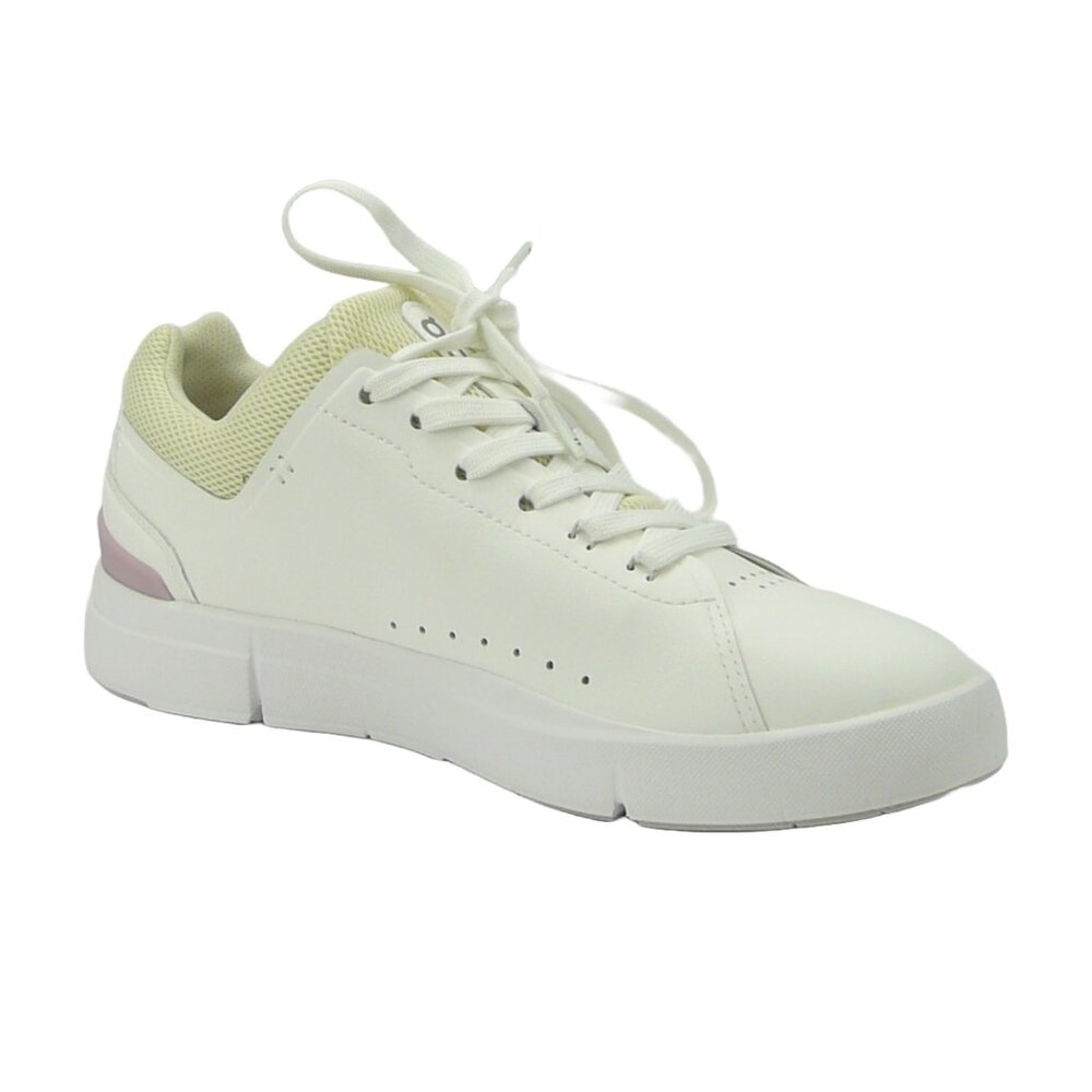 On Roger Advantage 2 Women's Tennis Shoes White/Mauve (3WD10652234) US 8.5